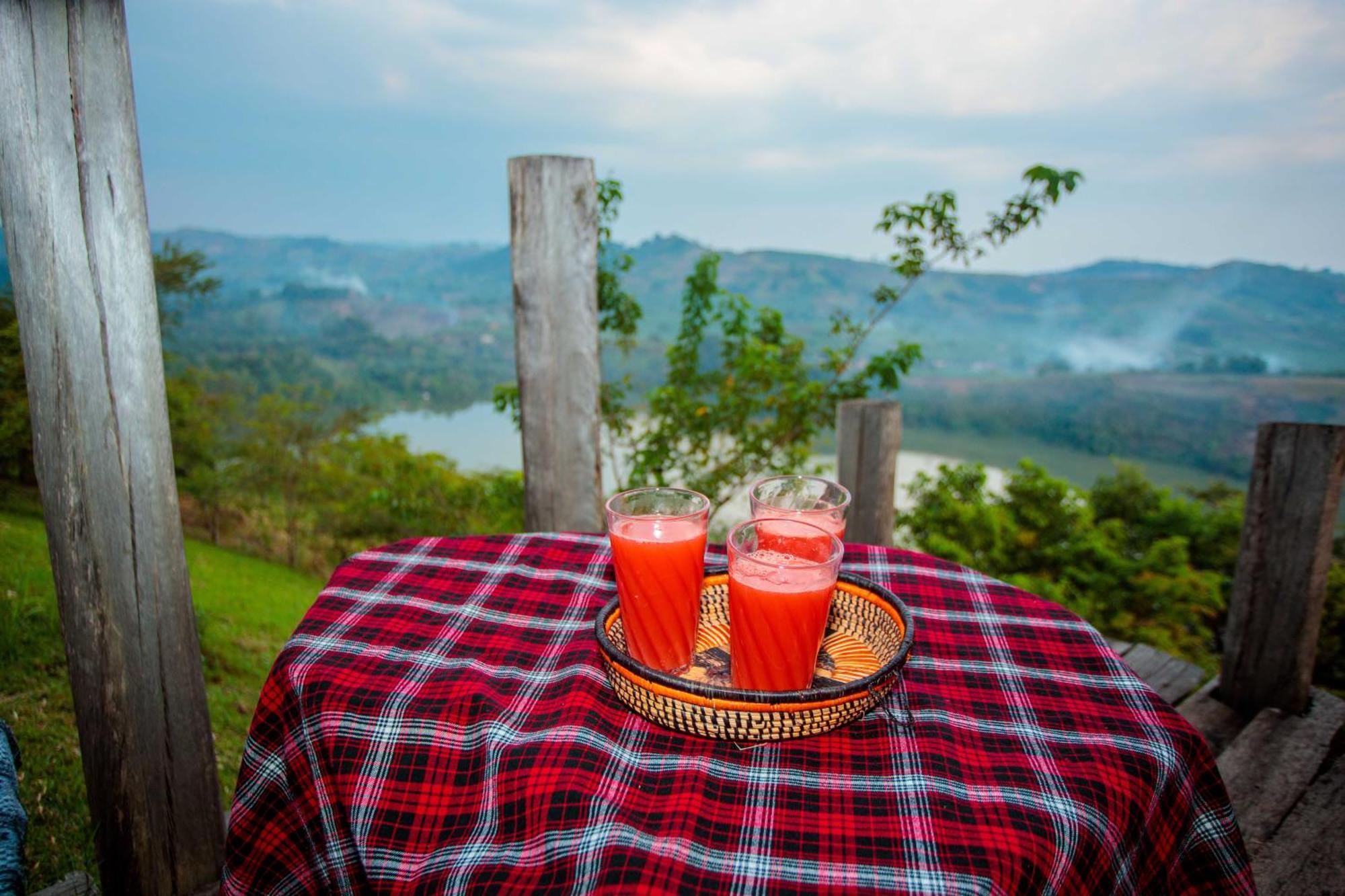 Lake Mwamba Lodge Kasenda Bagian luar foto