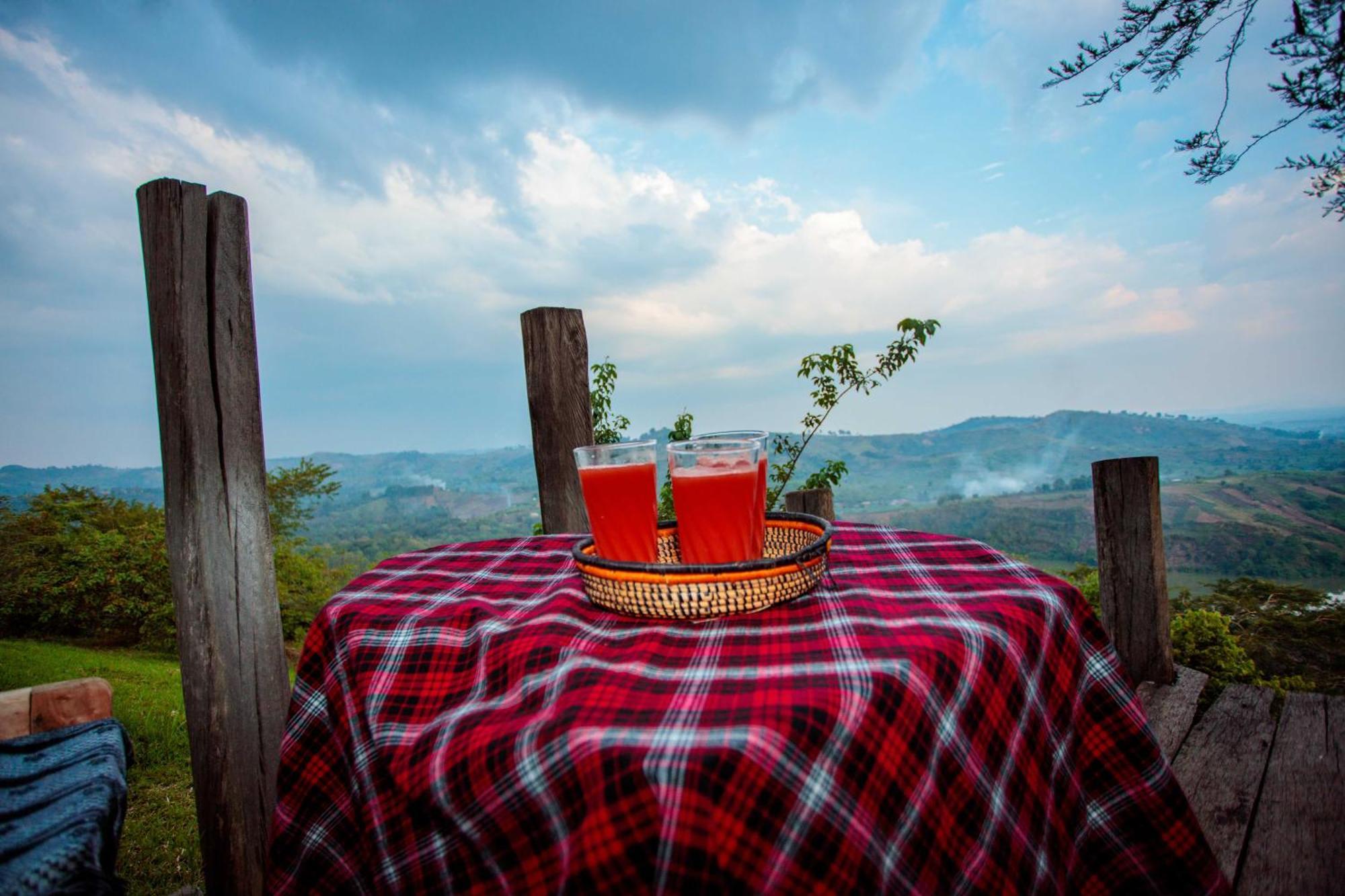 Lake Mwamba Lodge Kasenda Bagian luar foto