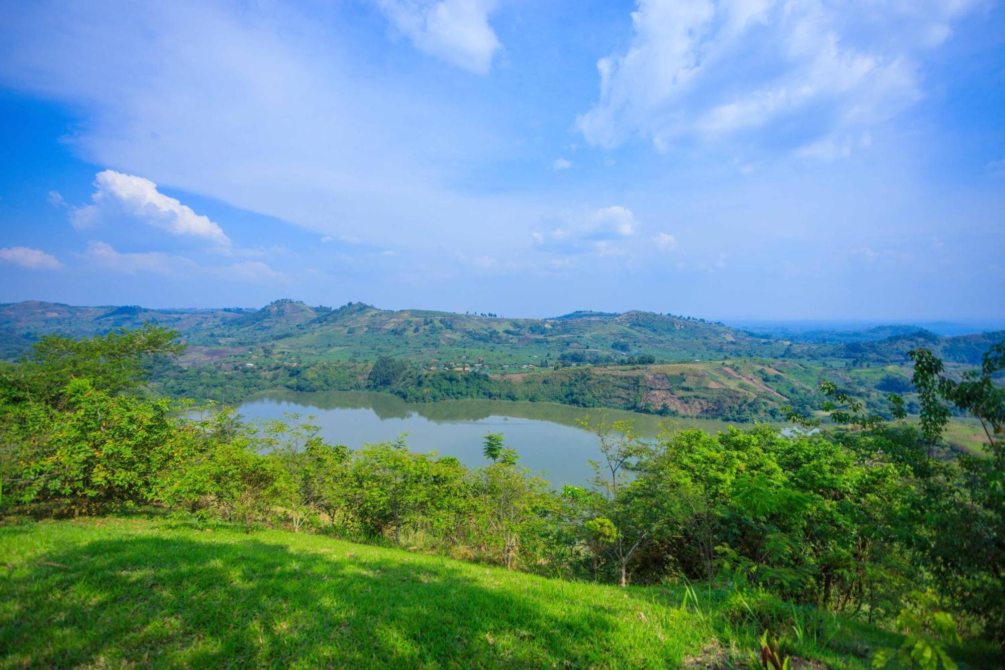Lake Mwamba Lodge Kasenda Bagian luar foto