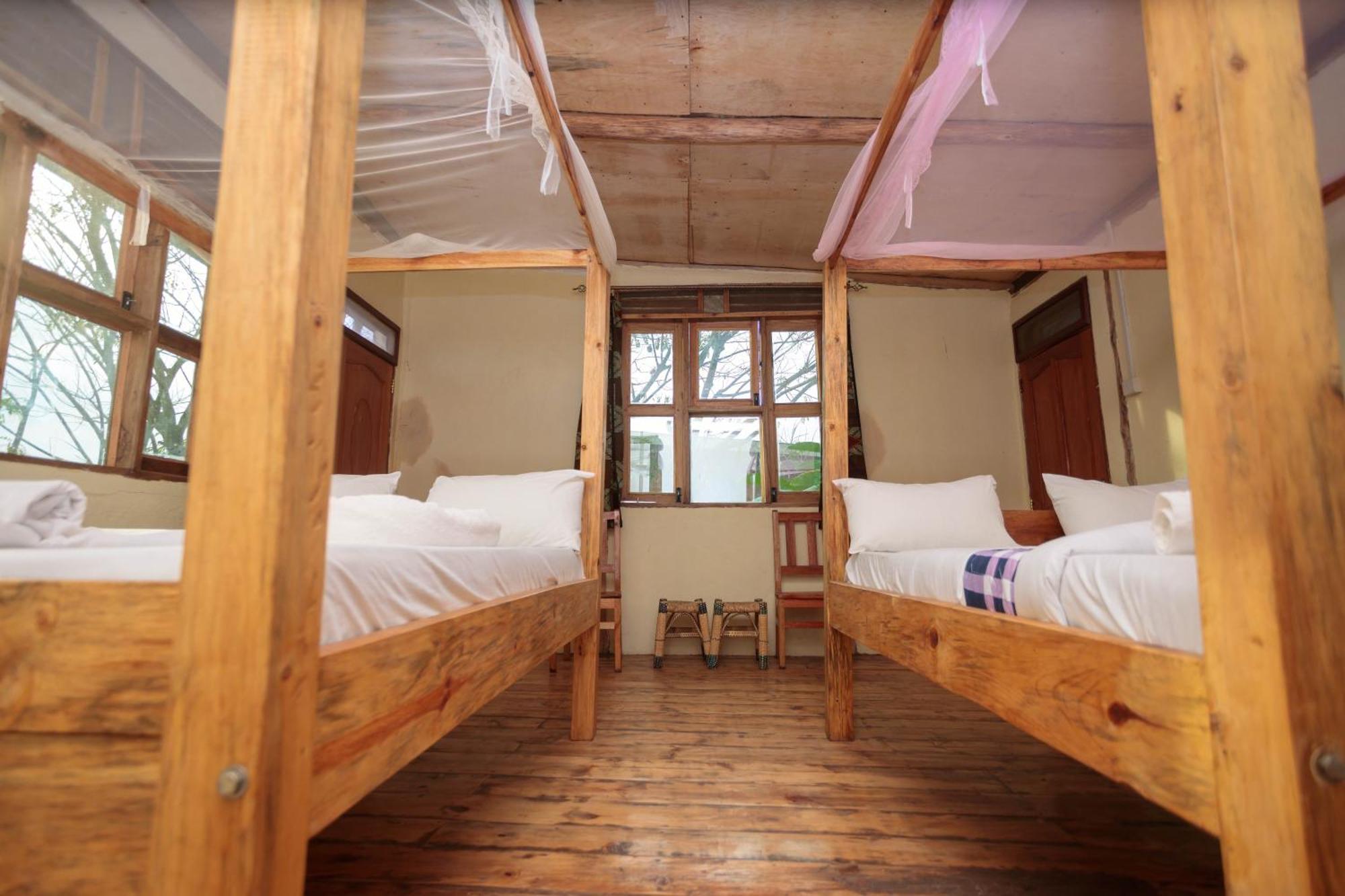 Lake Mwamba Lodge Kasenda Bagian luar foto