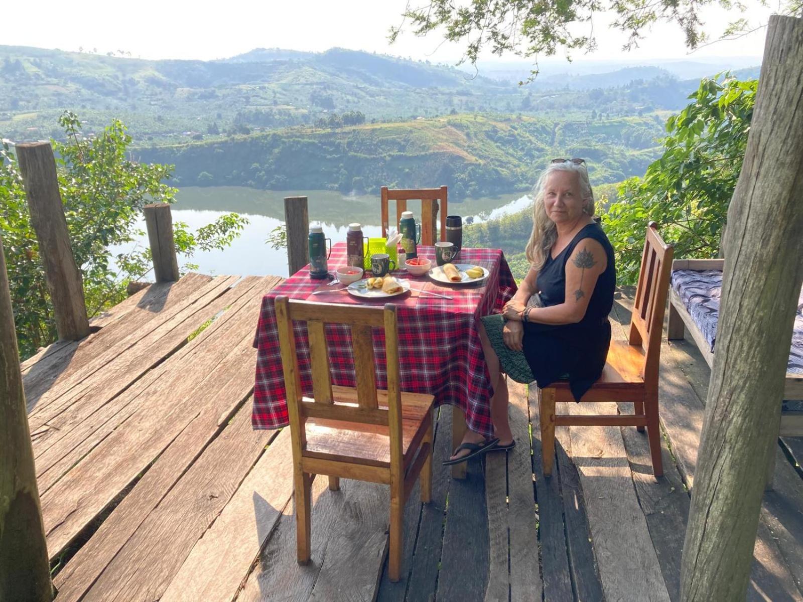 Lake Mwamba Lodge Kasenda Bagian luar foto